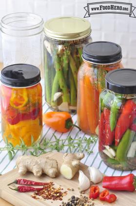 Recipe Image for Refrigerator Pickled Vegetables