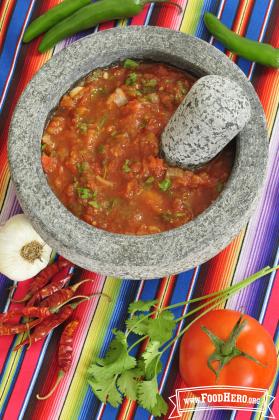 Recipe Image for Salsa Roja