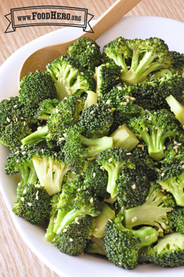 Photo of Sesame Broccoli