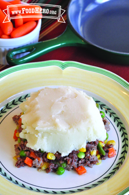 Photo of Superhero Shepherd's Pie