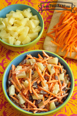 Photo of Tropical Carrot Salad