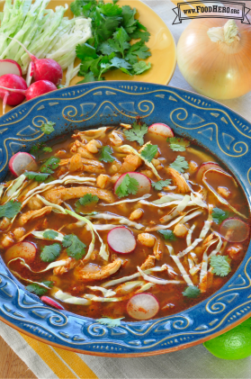 Recipe Image for Pozole with Chicken