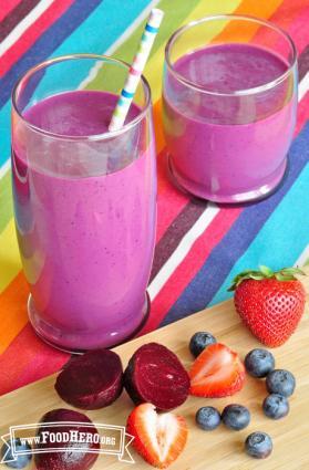 Photo of Un-beet-able Berry Smoothie