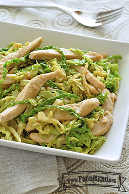 Photo of Chicken Cabbage Stir-Fry