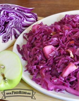 Photo of Dutch Red Cabbage with Apples