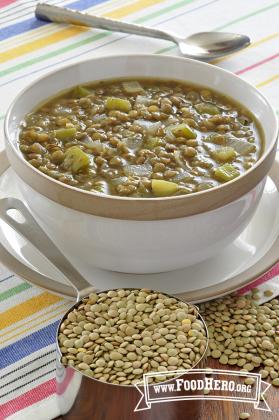 Photo of Mexican Lentil Soup