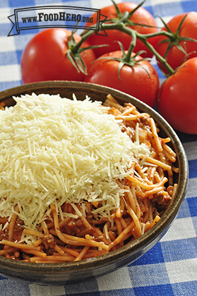Photo of One Pan Spaghetti