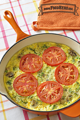 Photo of Veggie Skillet Eggs