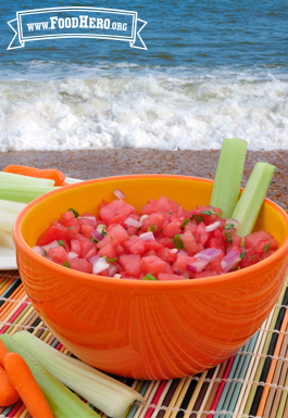 Photo of Watermelon Salsa