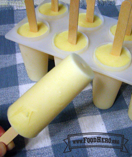 Photo of Yogurt Popsicles