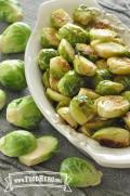 Photo of Roasted Brussels Sprouts
