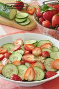 Photo of Strawberry Cucumber Salad