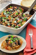 Recipe Image for Vegetarian Tofu Enchiladas