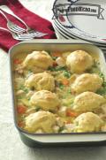 Photo of Chicken and Dumpling Casserole