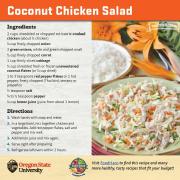 Coconut Chicken Salad