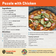 Pozole with Chicken Recipe Card