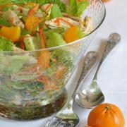 Photo of Green and Orange Chicken Salad