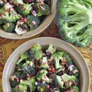 Photo of Broccoli Raisin Salad