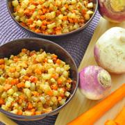 Photo of Sesame Turnips and Carrots