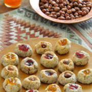 Image of Hazelnut Thumbprint Cookies