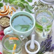 Recipe Image for Garden Herbal Tea