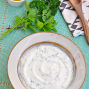 Herbed Yogurt Recipe Image