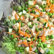 Photo of Tuna Salad with Cucumber