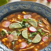 Recipe Image for Pozole with chicken
