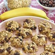 Recipe Image Banana Oatmeal Cookies