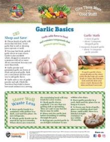 Garlic Basics page 1