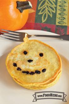 Photo of Jack-O-Lanterns (Pumpkin Pancakes)