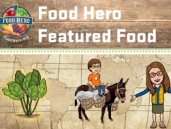 digital classroom cover image - food hero featured food