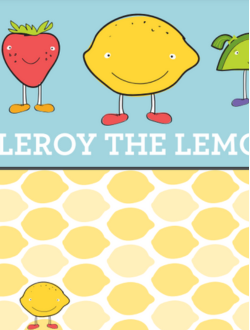 leroy the lemon storybook cover