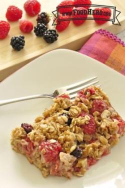 Photo of Baked Berry Oatmeal