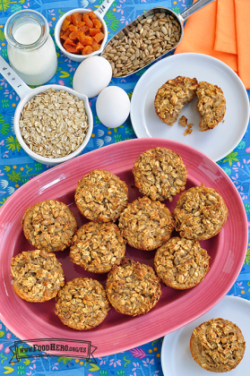 Plato de Copitas de Avena al Horno