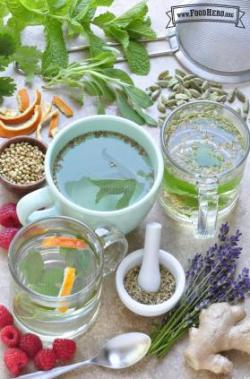Recipe Image for Garden Herbal Tea