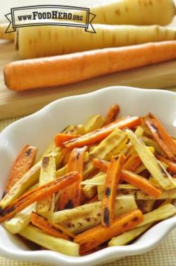 Photo of Roasted Parsnips and Carrots