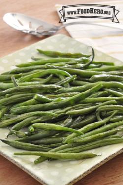 Photo of Roasted Green Beans