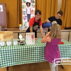 Food Hero Tasting Booth: Linn Benton Sunrise School