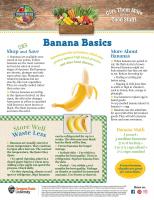 Plátanos - Compras y Ahorros