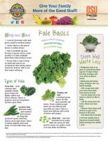 Kale Food Hero Monthly