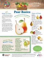Pear Food Hero Monthly 