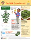 green beans activity sheet 