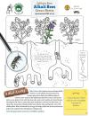 Alkali Bee Coloring Sheet