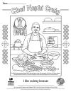 Chef Nephi Craig Coloring Sheet