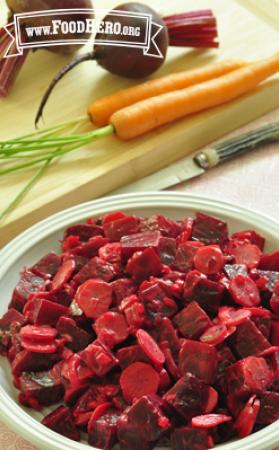 Photo of Beet and Carrot Salad