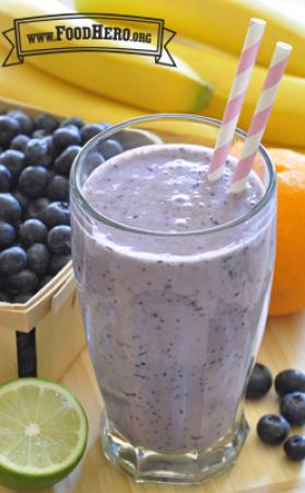 Photo of Blueberry Tofu Smoothie
