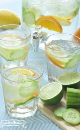 Recipe Image for Citrus Cucumber Flavored Water