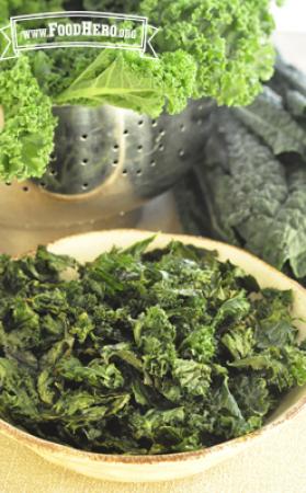 Photo of Crunchy Baked Kale Chips