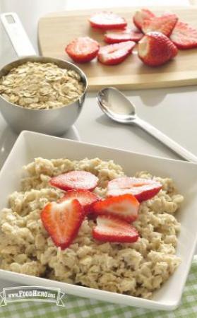 Recipe Image for Stovetop Oatmeal